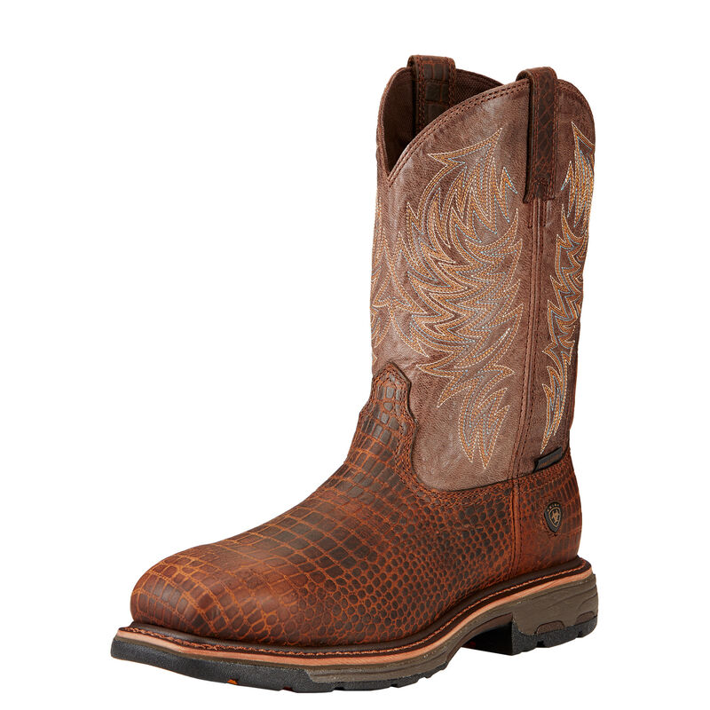 Ariat Arbeitsschuhe Herren - Workhog Composite Toe Braun ( XQBMH-2301 )